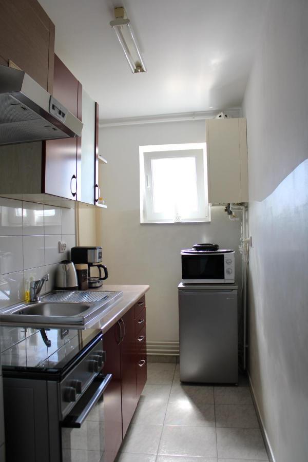 Apartment Brigitta Segesvár Kültér fotó