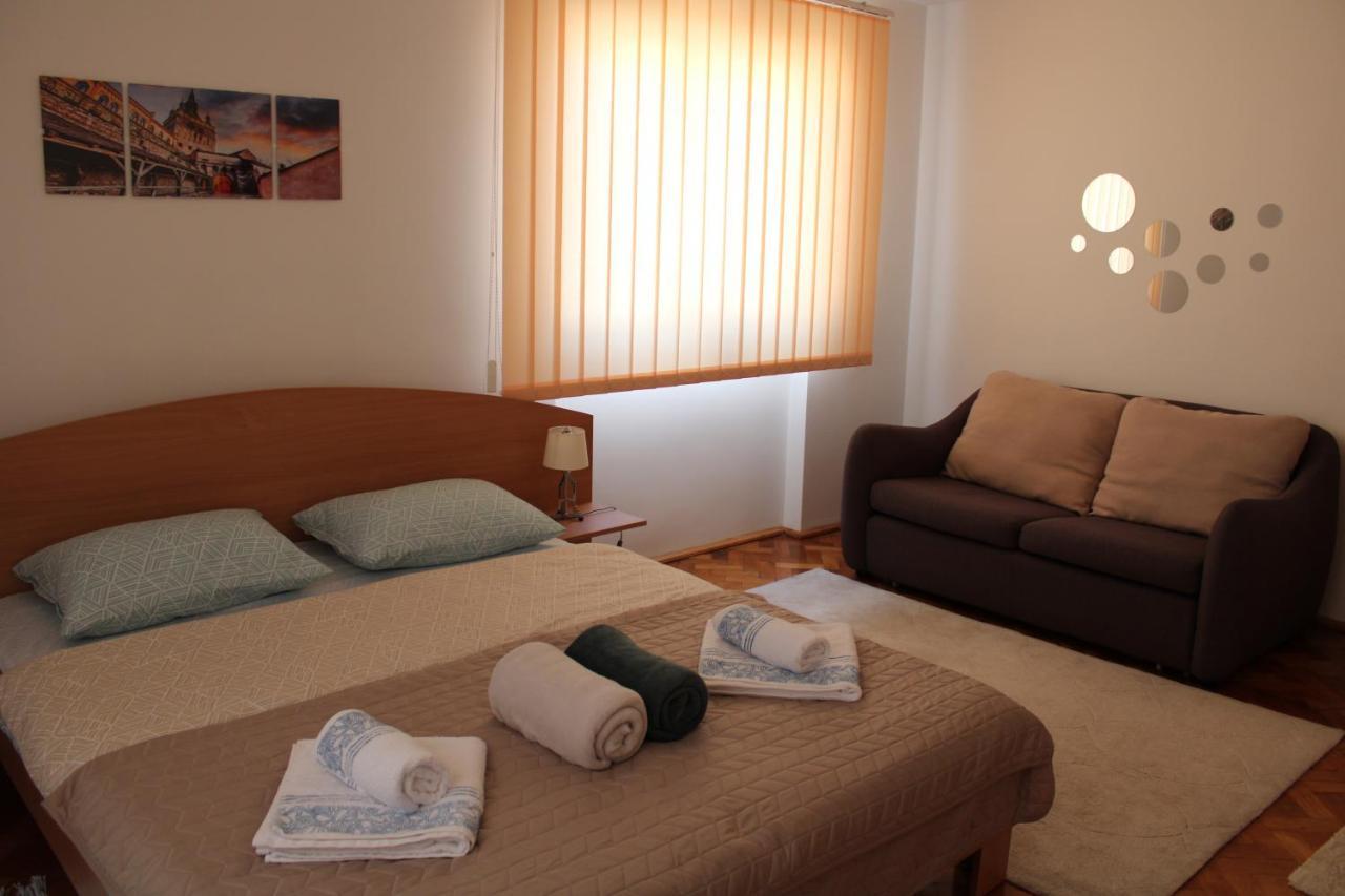 Apartment Brigitta Segesvár Kültér fotó