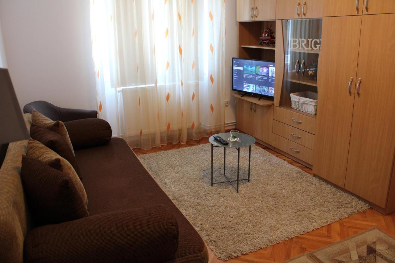 Apartment Brigitta Segesvár Kültér fotó