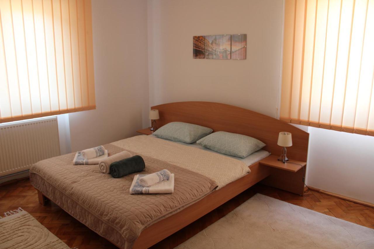 Apartment Brigitta Segesvár Kültér fotó