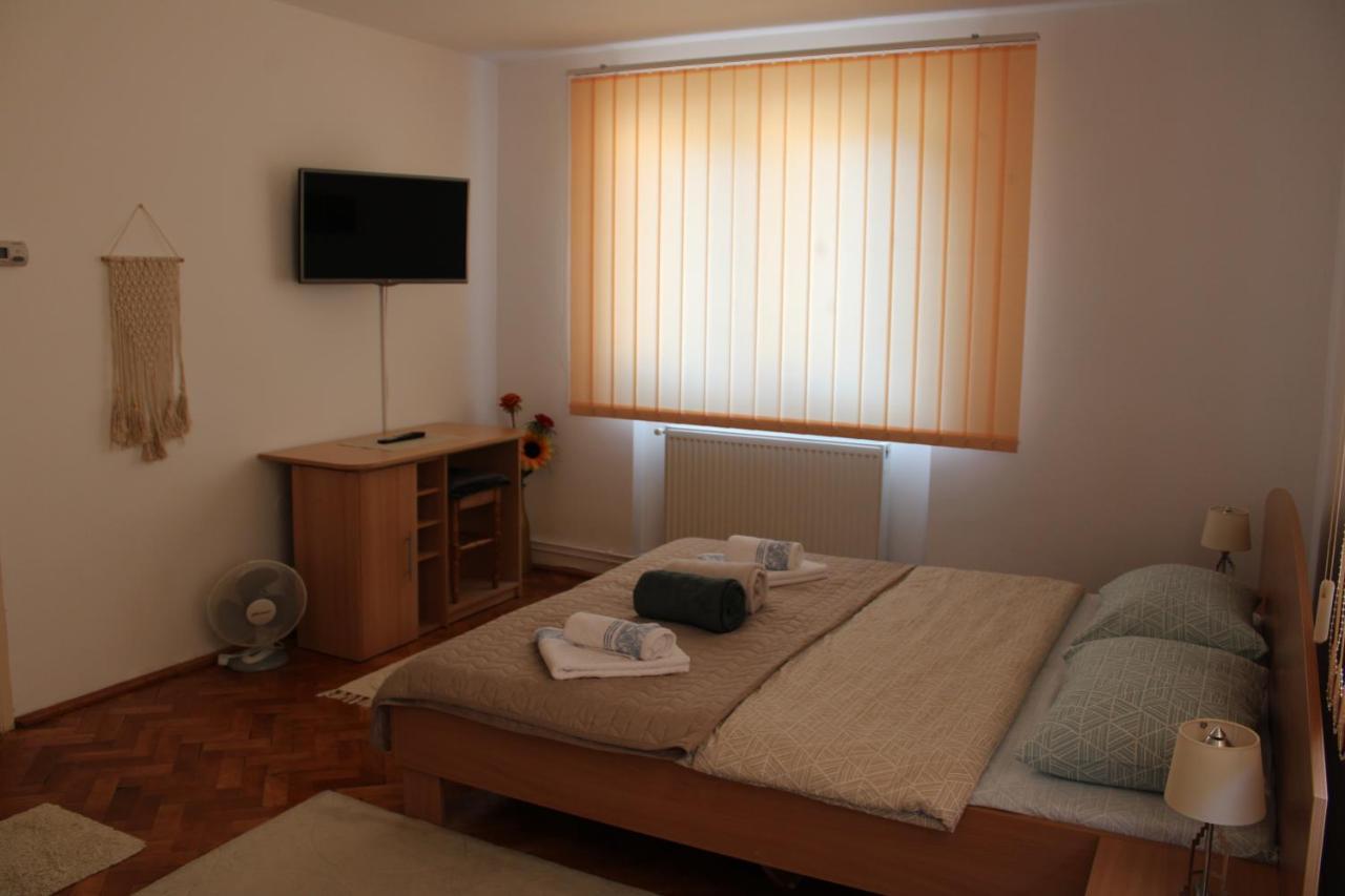 Apartment Brigitta Segesvár Kültér fotó