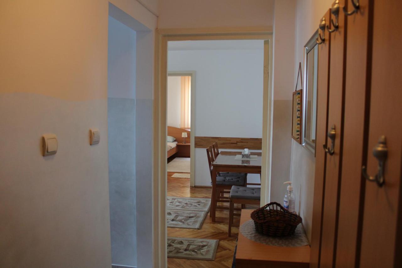 Apartment Brigitta Segesvár Kültér fotó